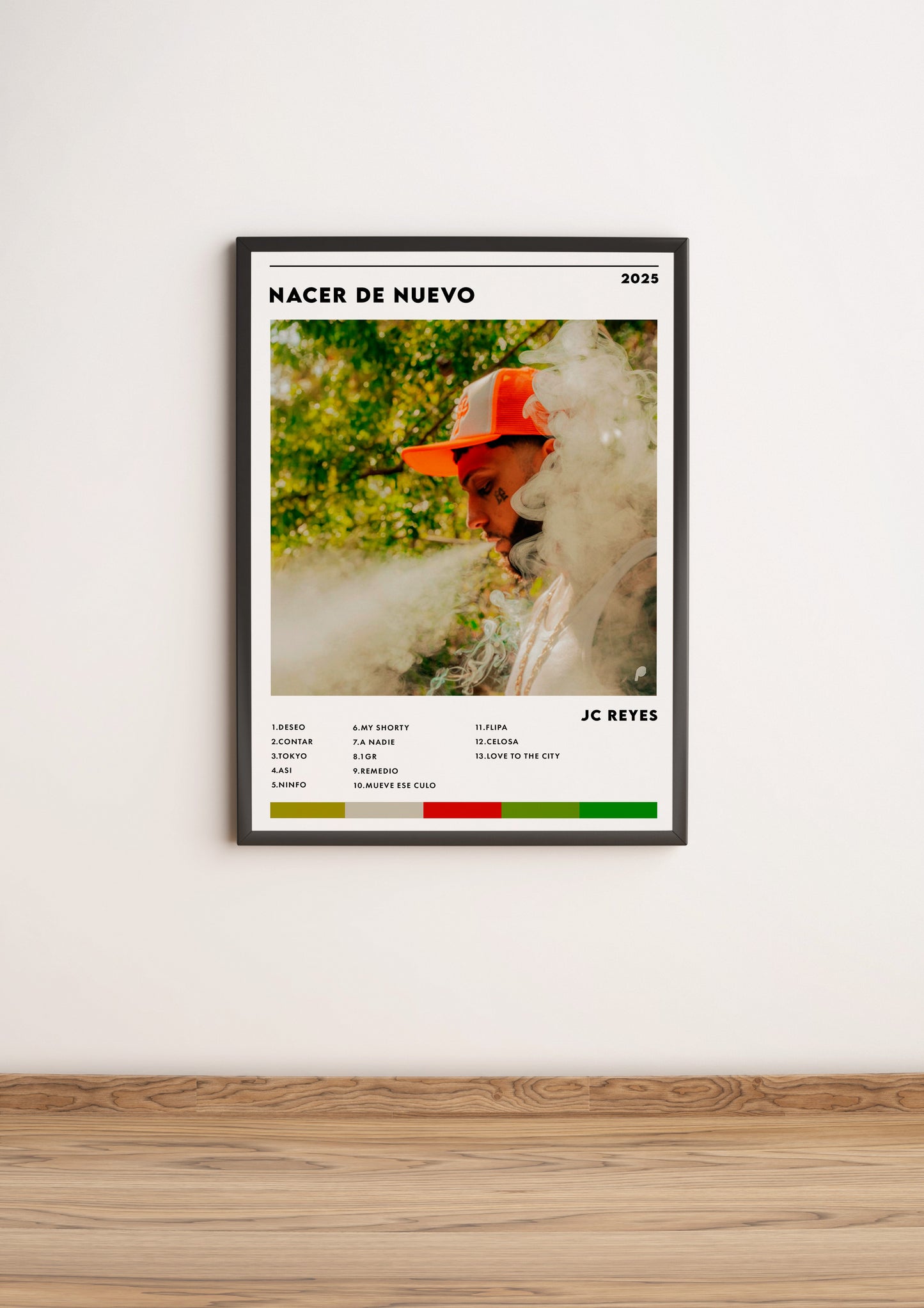 Póster “Nacer De Nuevo” - JC Reyes