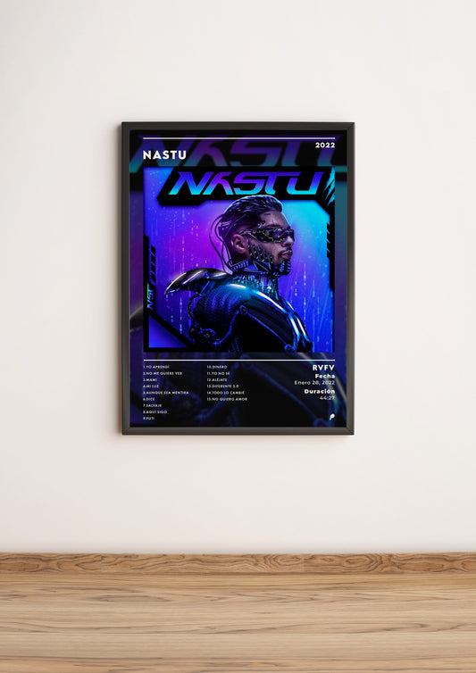 Póster “NASTU” - RVFV (Edición APOLEO)