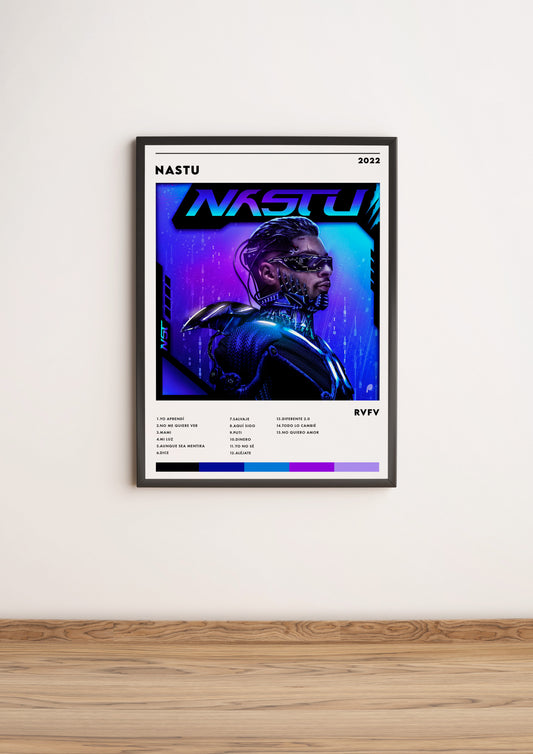 Póster “NASTU” - RVFV