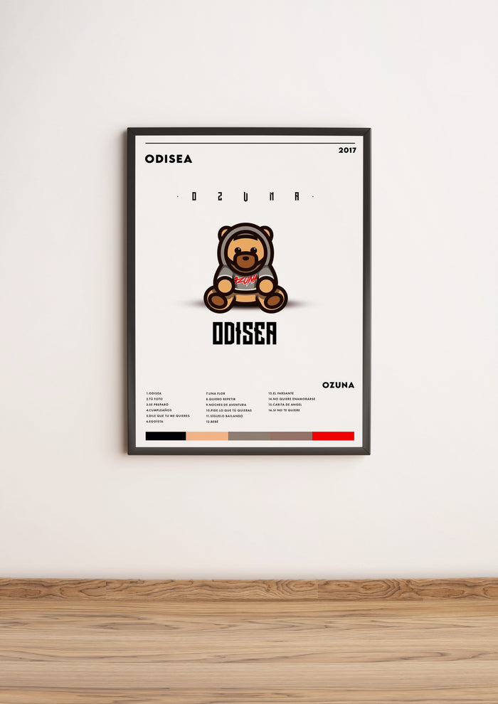 Póster Álbum “Odisea” - Ozuna
