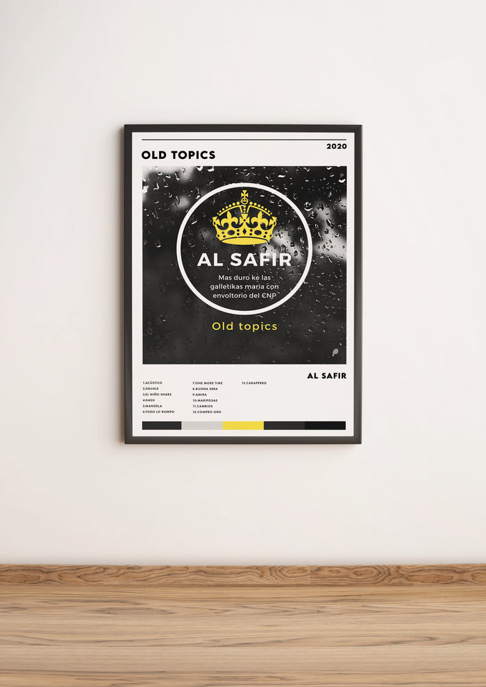 Póster Old Topics - Al Safir