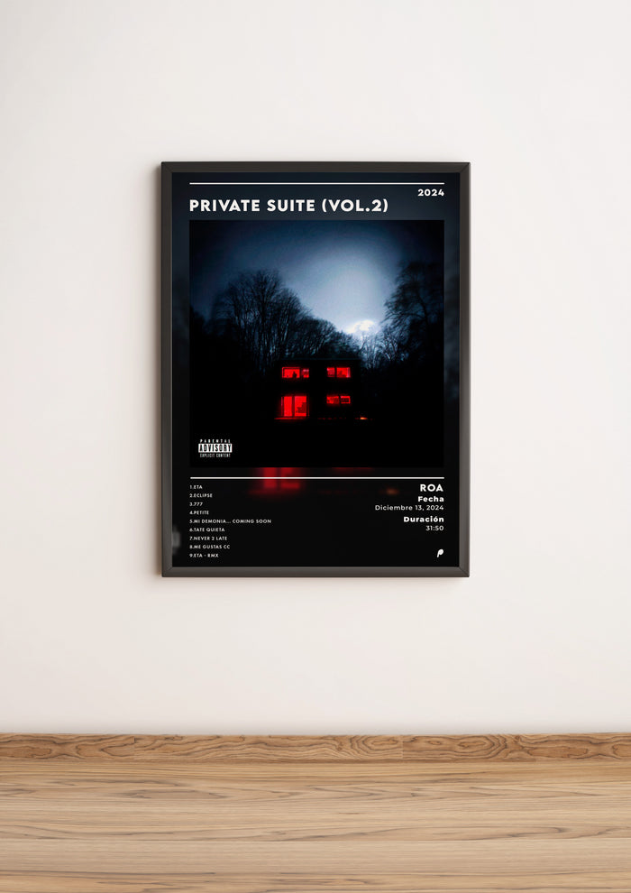 Póster “Private Suite (Vol. 2)” de ROA (Edición APOLEO)