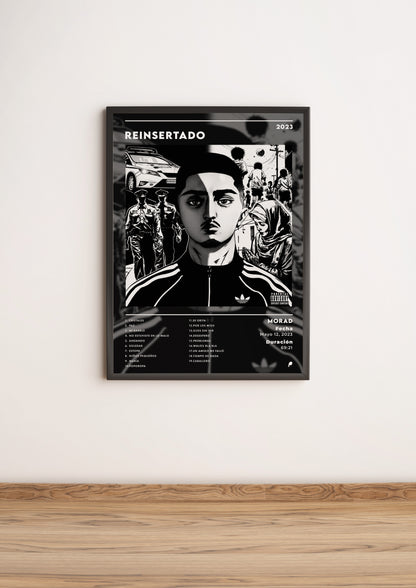 Póster “Reinsertado” - Morad (Edición APOLEO)