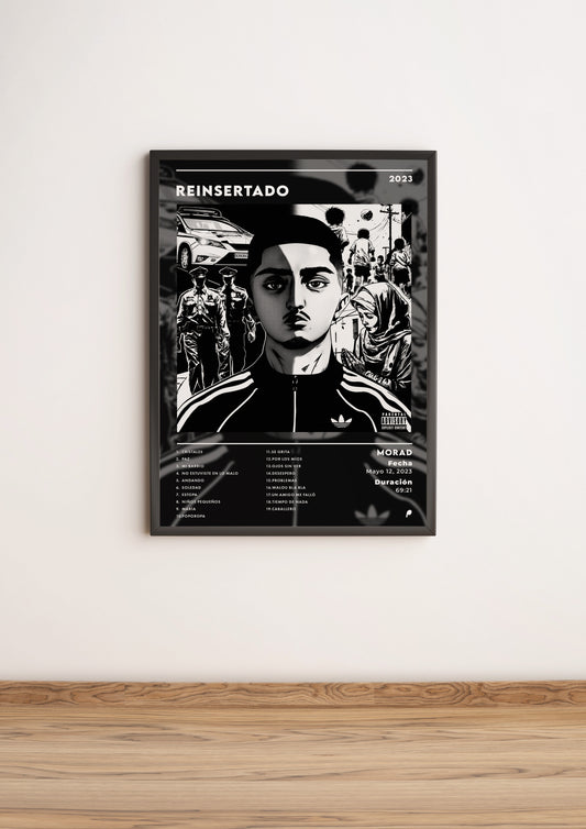 Póster “Reinsertado” - Morad (Edición APOLEO)