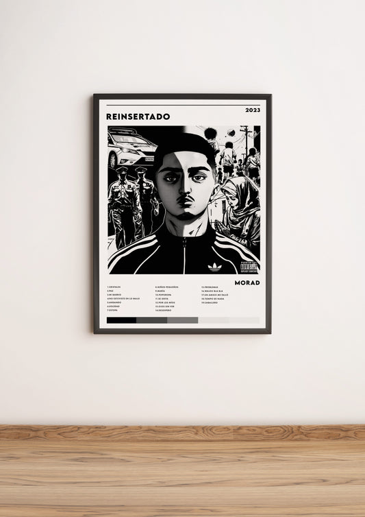 Póster “Reinsertado” - Morad