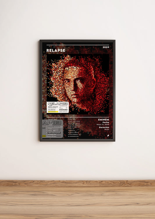 Póster “Relapse” - Eminem (Edición APOLEO)