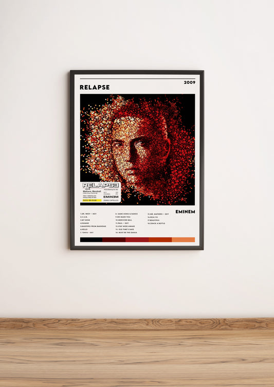 Póster “Relapse” - Eminem