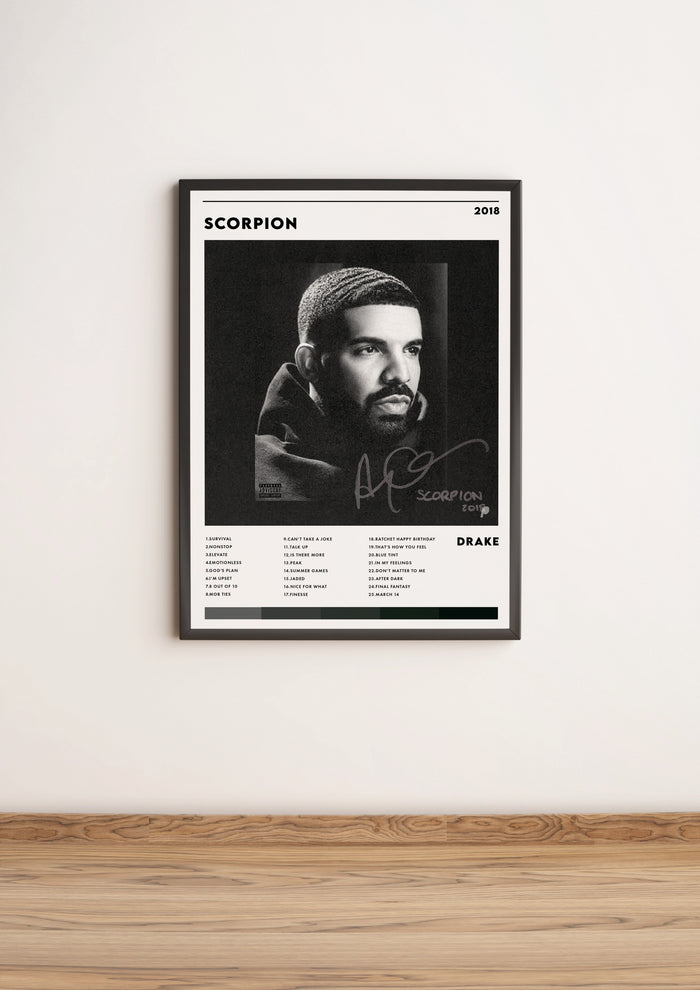 Póster SCORPION Drake