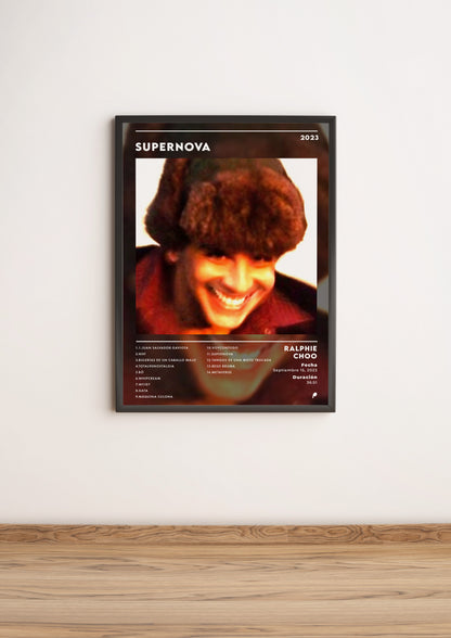 Póster “SUPERNOVA” - RALPHIE CHOO (Edición APOLEO)