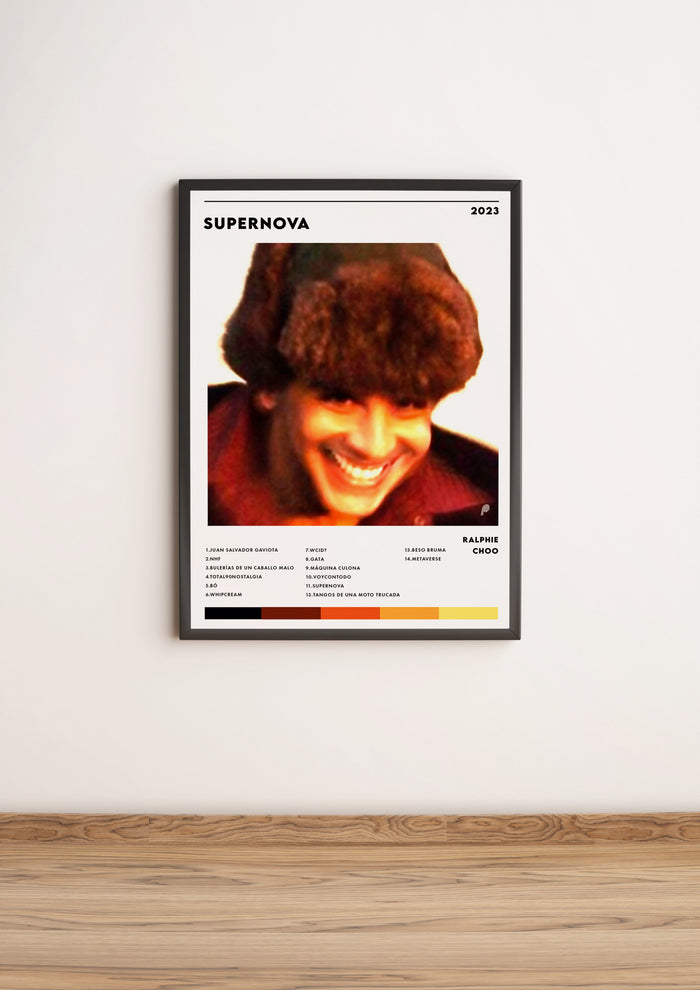 Póster “Supernova” - Ralphie Choo