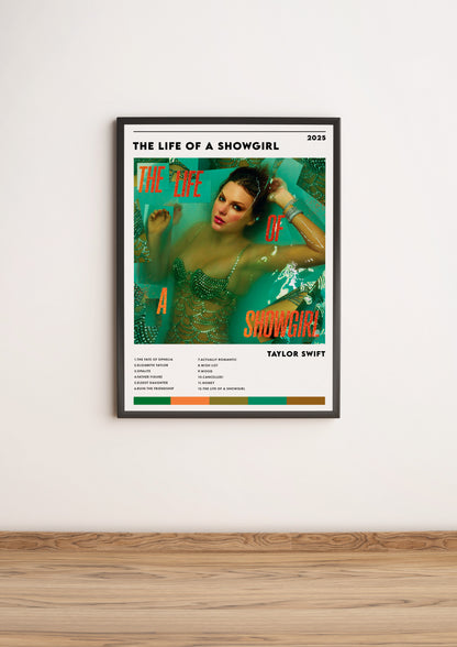 Póster “THE LIFE OF A SHOWGIRL” - TAYLOR SWIFT