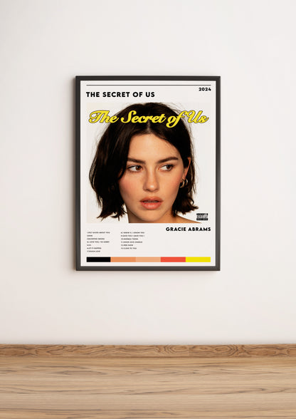 Póster “The Secret of Us” - Gracie Abrams