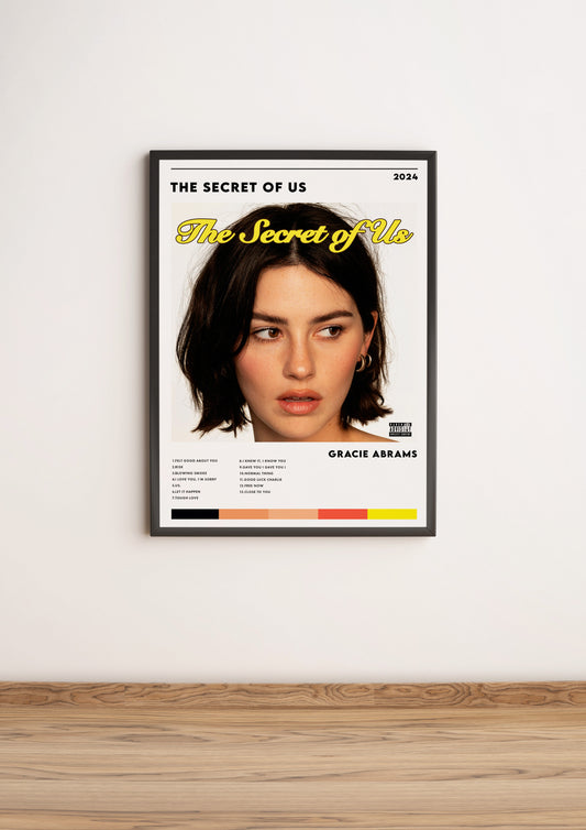 Póster “The Secret of Us” - Gracie Abrams