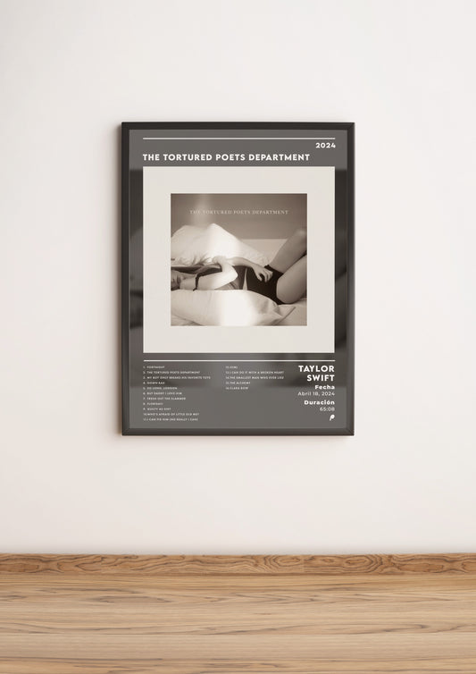 Póster “The Tortured Poets Department” - Taylor Swift (Edición APOLEO)