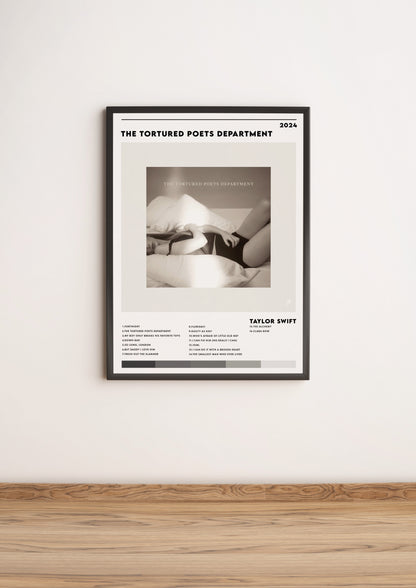Póster “The Tortured Poets Department” - Taylor Swift