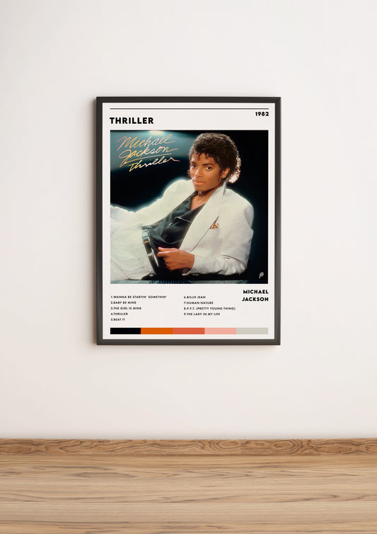 Póster “Thriller” - Michael Jackson