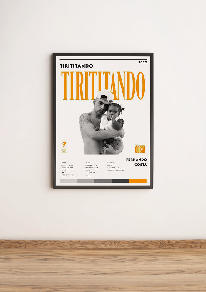 Póster Tiritando - FERNANDOCOSTA