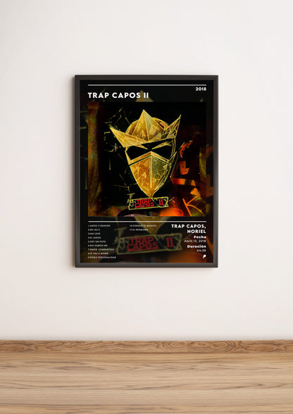 Póster “Trap Capos II” - Trap Capos y Noriel