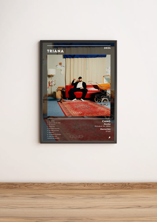 Póster “Triana” - Cano (Edición APOLEO)
