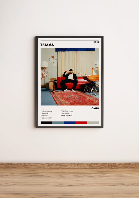 Póster “Triana” - Cano