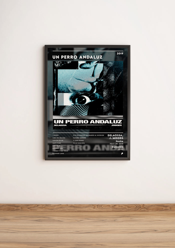 Póster "Un Perro Andaluz" de Delaossa (Edición APOLEO)