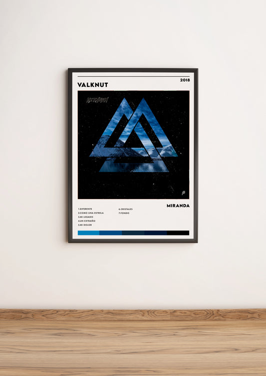 Póster Valknut - Miranda