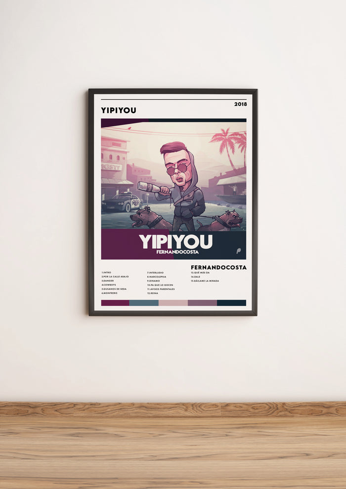 Póster YIPIYOU - FERNANDOCOSTA