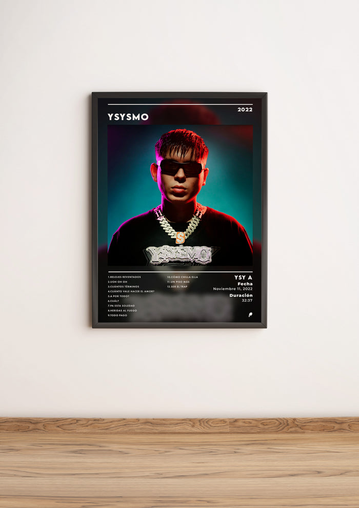 Póster "YSYSMO" - YSY A (Edición APOLEO)